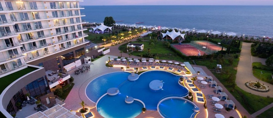 Отель "Radisson Blu Paradise Resort & Spa Sochi" 